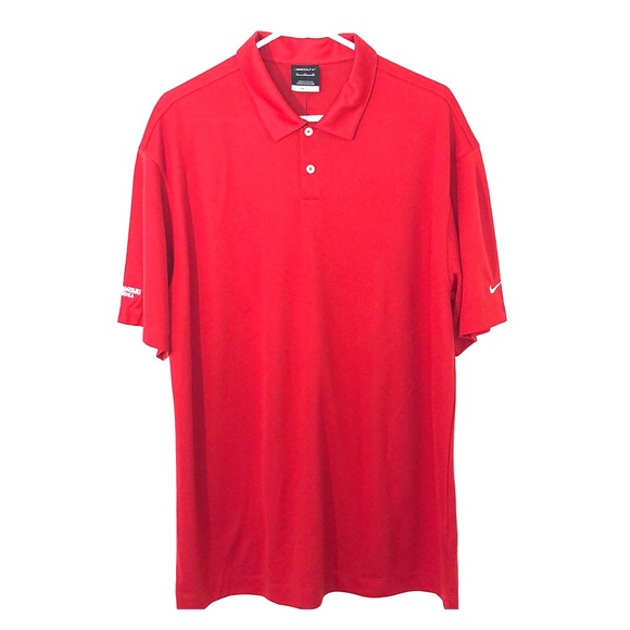 NWT Nike Dri-Fit Golf Shirt - Picture 1 of 6